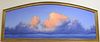 Falcone, oil on canvas, Sun Rays on Cloud, signed lower right: Falcone 02. 38" x 99" Provenance: Property from the Estate of