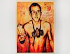 Shepard Fairey "Keith Haring" Screen Print