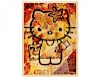Shepard Fairey  "Hello Kitty" Screen Print