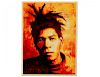Shepard Fairey  "Basquiat" Screen Print