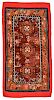 Antique Tibetan Khaden Rug: 3' x 5'8''