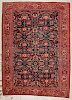 Antique Serapi Rug, Persia: 8'6'' x 11'