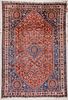 Antique Shiraz Rug, Persia: 7'6'' x 11'