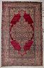 Antique Lavar Kerman Rug , Persia: 8'4'' x 13'3''