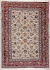 Semi-Antique Isfahan Rug, Persia: 4'11'' x 7'1''