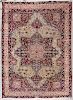 Antique Lavar Kerman Rug , Persia: 4'5'' x 6'1''