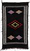 Modern Moroccan Mixed Weave Rug: 2'9'' x 4'10''