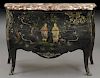 French Louis XV style chinoiserie commode with