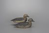 Blue-Winged Teal Pair Nathaniel "Nate" Quillen (1839-1908)