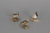 Three Miniature Ducks Harold N. Gibbs (1886-1970)