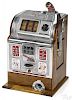 Jennings 25-cent Robert's Novelty slot machine