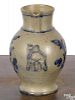 Stoneware pitcher, 19th c.