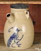 New England stoneware batter jug, 19th c.