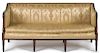 Mid-Atlantic Sheraton mahogany sofa, ca. 1810