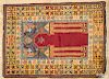 Turkish prayer rug, ca. 1940