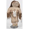 United Indian Traders Association Sioux Hide Doll
