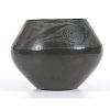 Maria Martinez (San Ildefonso, 1887-1980) Black-on-Black Pottery Bowl