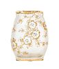 A Daum Cameo Glass Vase, Height 4 inches.