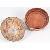 Pre-Historic Mimbres and Upper Gila Pottery Bowls