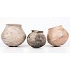 Pre-Columbian Pottery Jars