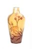 A Cristallerie dArt Cameo Glass Vase, Height 6 inches.