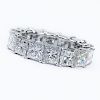 8.22 Carat TW Sixteen (16) Princess Cut Diamond Ring