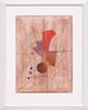 ROLPH SCARLETT (1881-1984): ABSTRACT COMPOSITION; AND ABSTRACT COMPOSITION