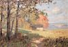 * Attributed to Franz Biberstein, (American, 1850-1930), Landscape