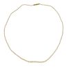 18k Gold Graduated Pearl Necklace