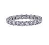 Tiffany &amp; Co. Platinum Diamond Eternity Wedding Band Ring