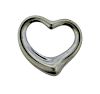 Tiffany &amp; Co. Peretti Sterling Silver Open Heart Pendant