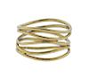 Tiffany &amp; Co. Peretti 18K Gold Wave Band Ring