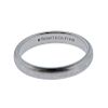 Tiffany &amp; Co Platinum 3mm Wedding Band Ring