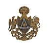 Tiffany &amp; Co 18k Gold Masonic Pendant