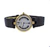 Cartier Vermeil Quartz Watch