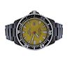 Seapro Professional Steel Yellow Dial Automatic Watch