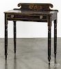 New England Sheraton painted dressing table