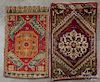 Five Oriental mats.