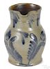 Pennsylvania Remmey stoneware pitcher, 19th c.