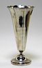 Wallace Silver Arts & Crafts Floriform Vase