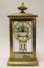 Ansonia American Brass Regulator Clock