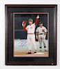 Pete Rose Autographed Photo with "4192"