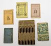 6PC 19C. American Children's Chapbook Collection