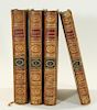 4 Vol. King Louis France French Furniture Books