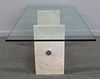 Vintage and Fine Quality Glass Top Table
