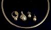 South Sea Pearl 14k Jewelry Suite