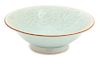 A Chinese Celadon Bowl Diameter 8 inches.