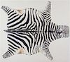 Artist Unknown, (20th Century), Zebra Skin
