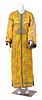 A Chinese Embroidered Robe Height of robe 55 inches.