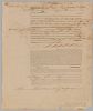 Insurance Document for Slave Ships Betsey   and Polly
